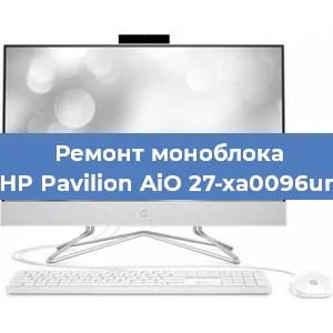 Замена термопасты на моноблоке HP Pavilion AiO 27-xa0096ur в Волгограде